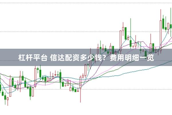 杠杆平台 信达配资多少钱？费用明细一览