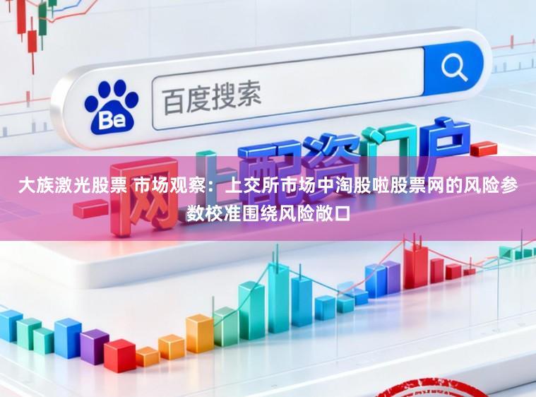 大族激光股票 市场观察：上交所市场中淘股啦股票网的风险参数校准围绕风险敞口