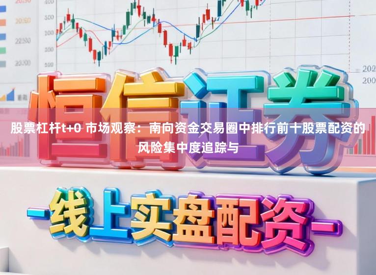 股票杠杆t+0 市场观察：南向资金交易圈中排行前十股票配资的风险集中度追踪与