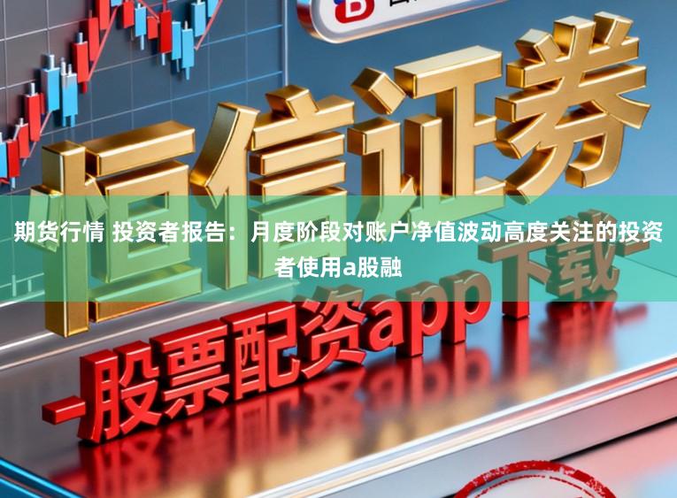 期货行情 投资者报告：月度阶段对账户净值波动高度关注的投资者使用a股融