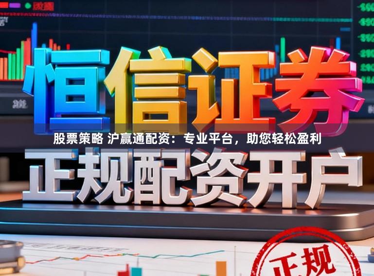 股票策略 沪赢通配资：专业平台，助您轻松盈利
