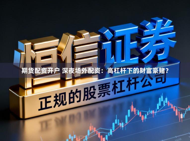 期货配资开户 深夜场外配资：高杠杆下的财富豪赌？