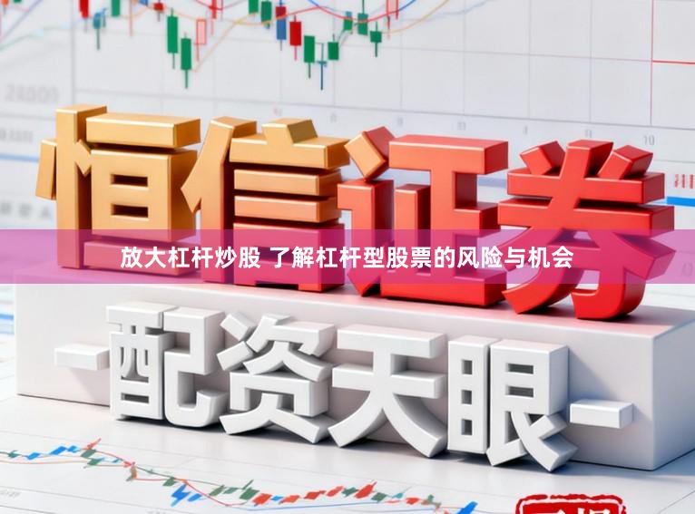 放大杠杆炒股 了解杠杆型股票的风险与机会