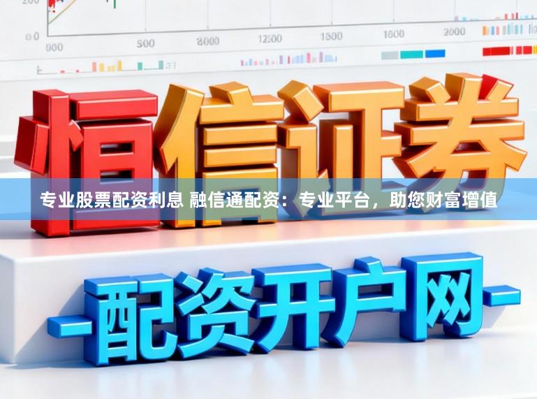 专业股票配资利息 融信通配资：专业平台，助您财富增值