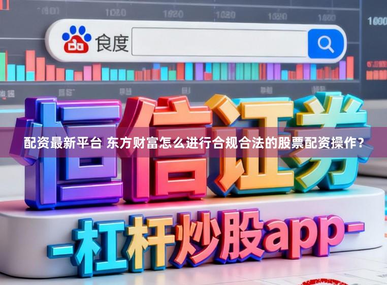 配资最新平台 东方财富怎么进行合规合法的股票配资操作？