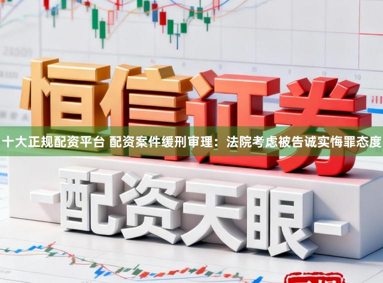 十大正规配资平台 配资案件缓刑审理：法院考虑被告诚实悔罪态度