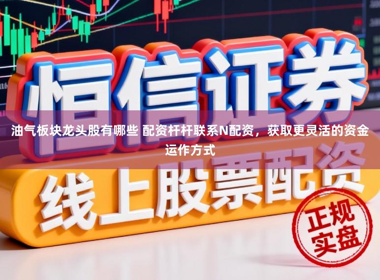 油气板块龙头股有哪些 配资杆杆联系N配资，获取更灵活的资金运作方式