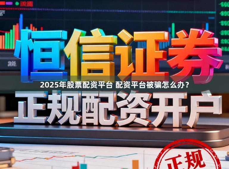 2025年股票配资平台 配资平台被骗怎么办？