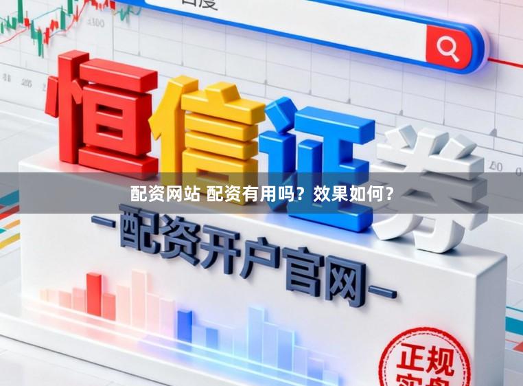配资网站 配资有用吗？效果如何？