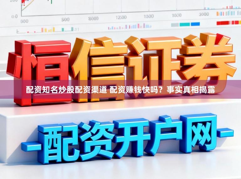 配资知名炒股配资渠道 配资赚钱快吗？事实真相揭露